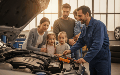 Batterie leer? So übersteht Ihr Fahrzeug den Winter
